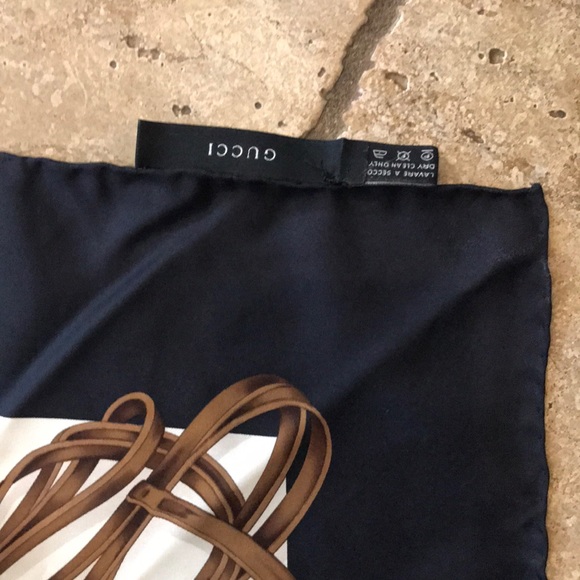 Gucci 85th anniversary scarf - Picture 2 of 4